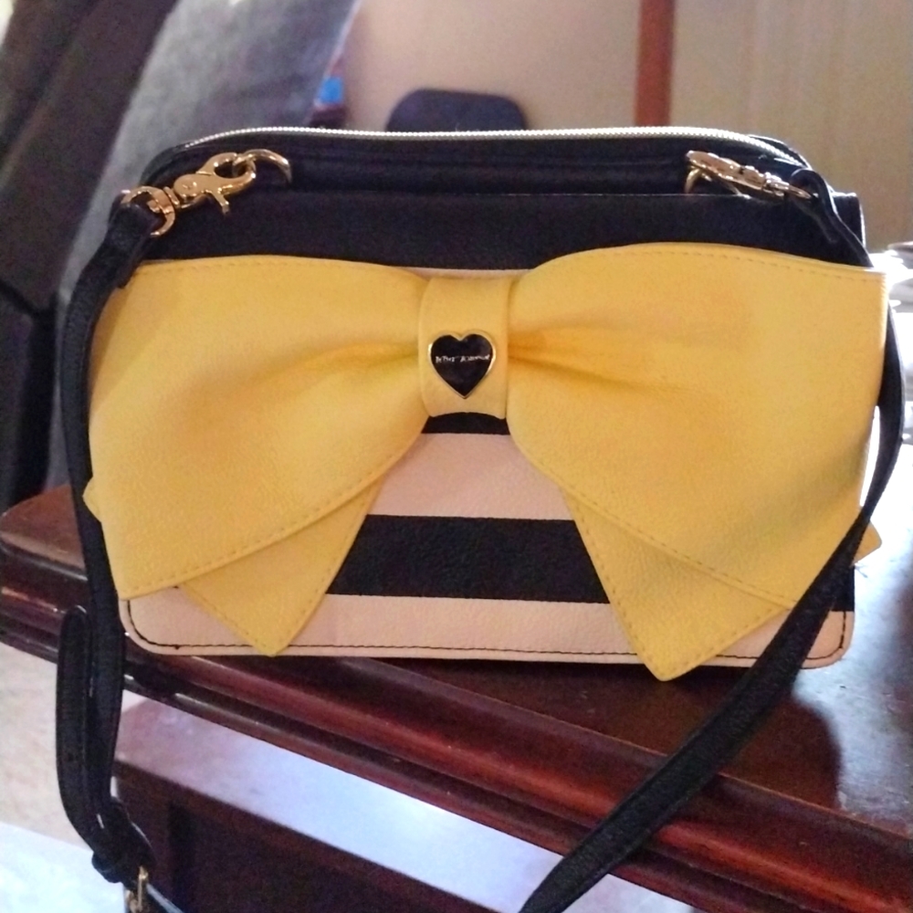 Betsey Johnson clutch